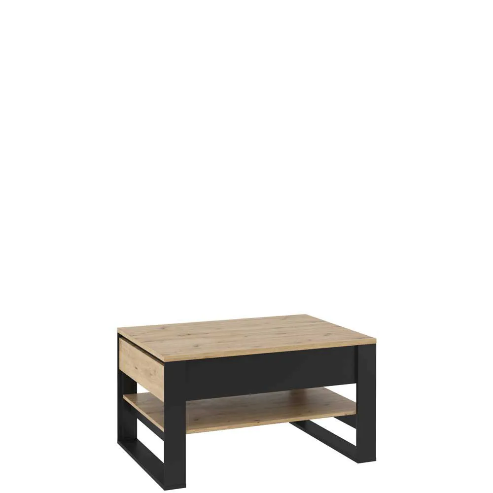 Stolik dąb artisan Quant QA-09 Lenart Meble