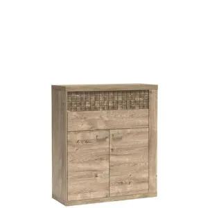 Szafka komoda N-6 Natural Jarstol 2