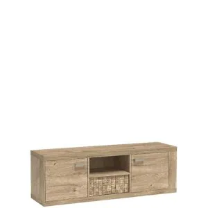 Szafka RTV N-12 Natural Jarstol 2