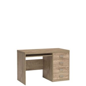 Biurko z szufladami N-16 Natural