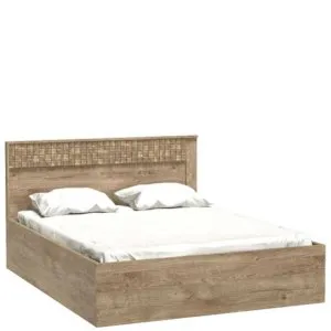 Łóżko dwuosobowe do sypialni N-17 Natural Jarstol 2