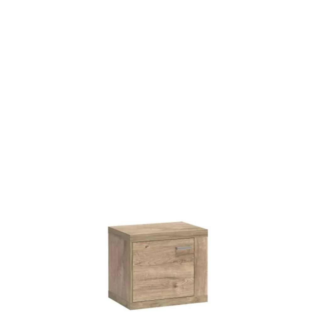 Szafka nocna dąb N-18 Natural Jarstol