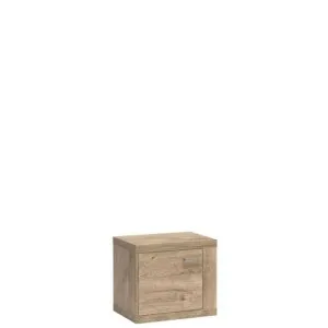 Szafka nocna dąb N-18 Natural Jarstol 1