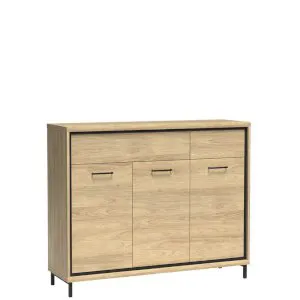 Komoda nowoczesna Mediolan M-7 Jarstol 2