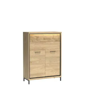 Komoda wysoka Mediolan M-6 z deską Jarstol 2