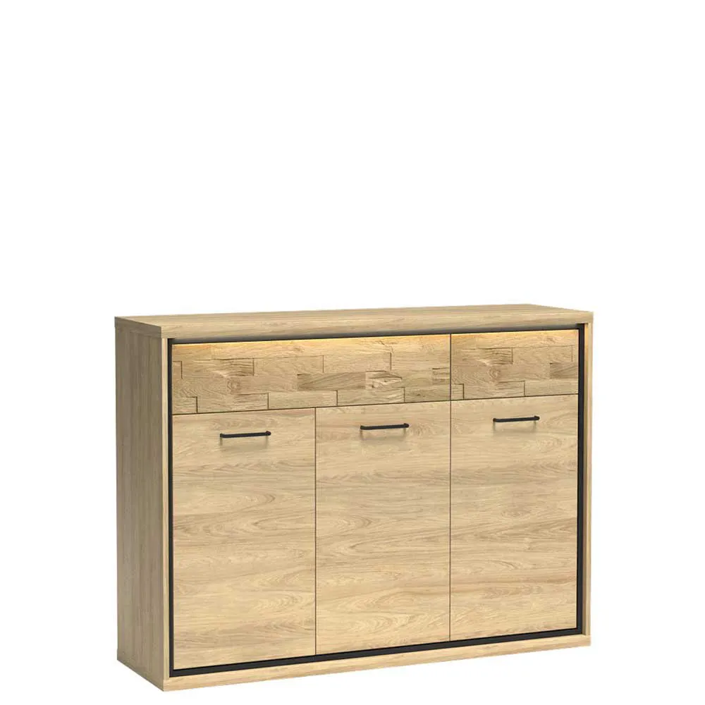 Komoda do salonu Mediolan M-7 z deską Jarstol