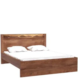 Łóżko do sypialni 160 x 200 cm Indianapolis I-19 Jarstol 1