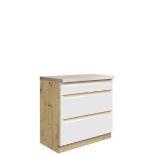 80 Dolna 3 szuflady
