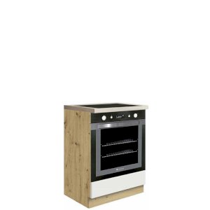 60 Dolna zabudowa piekarnika