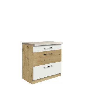 80 Dolna 3 szuflady