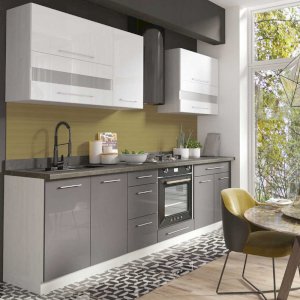 Zestaw mebli kuchennych Gray 2,40