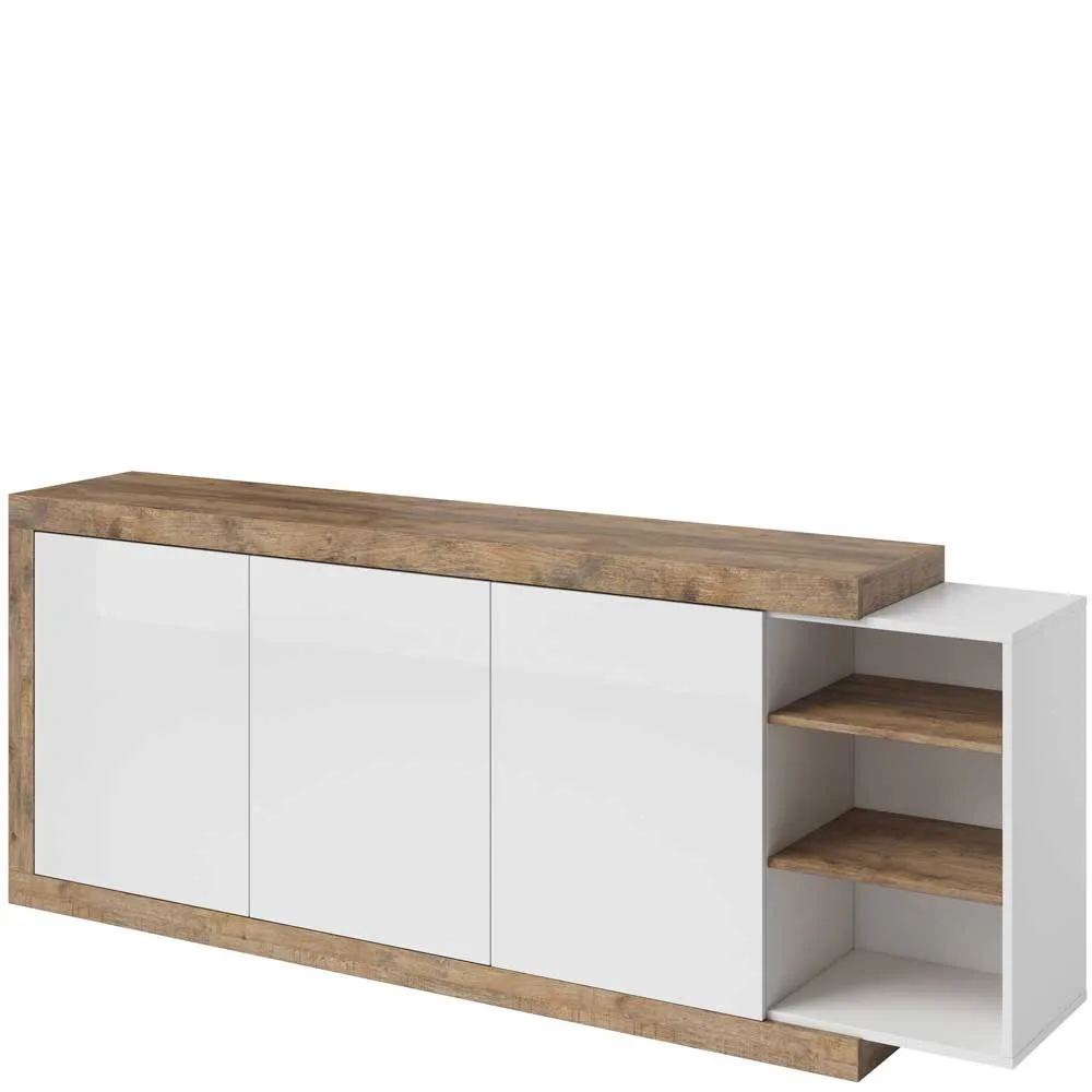 Komoda szeroka 220 Sintra 24BSKS43 typ 43 Helvetia Meble