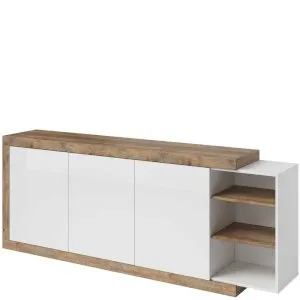 Komoda szeroka 220 Sintra 24BSKS43 typ 43 Helvetia Meble 1