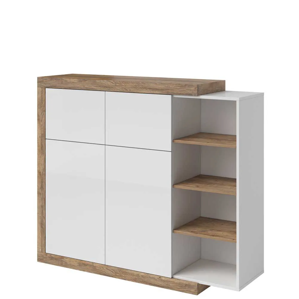 Komoda wysoka Sintra 24BSKS45 typ 45 Helvetia Meble