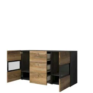 Komoda orzech touchwood Baros 26 Helvetia Meble 2