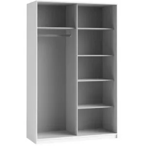 Szafa ubraniowa 120 Beta 22971654 (Biały) Helvetia Meble 2