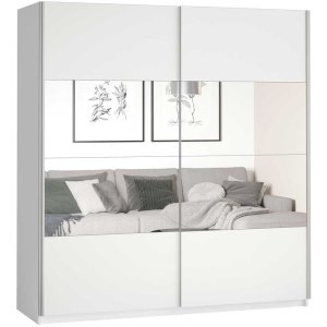 Szafa ubraniowa 180 Beta 22971656 (Biały)
