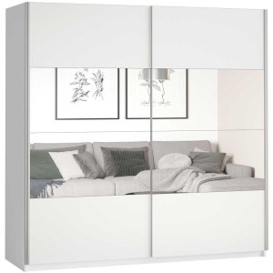 Szafa ubraniowa 200 Beta 22971657 (Biały)