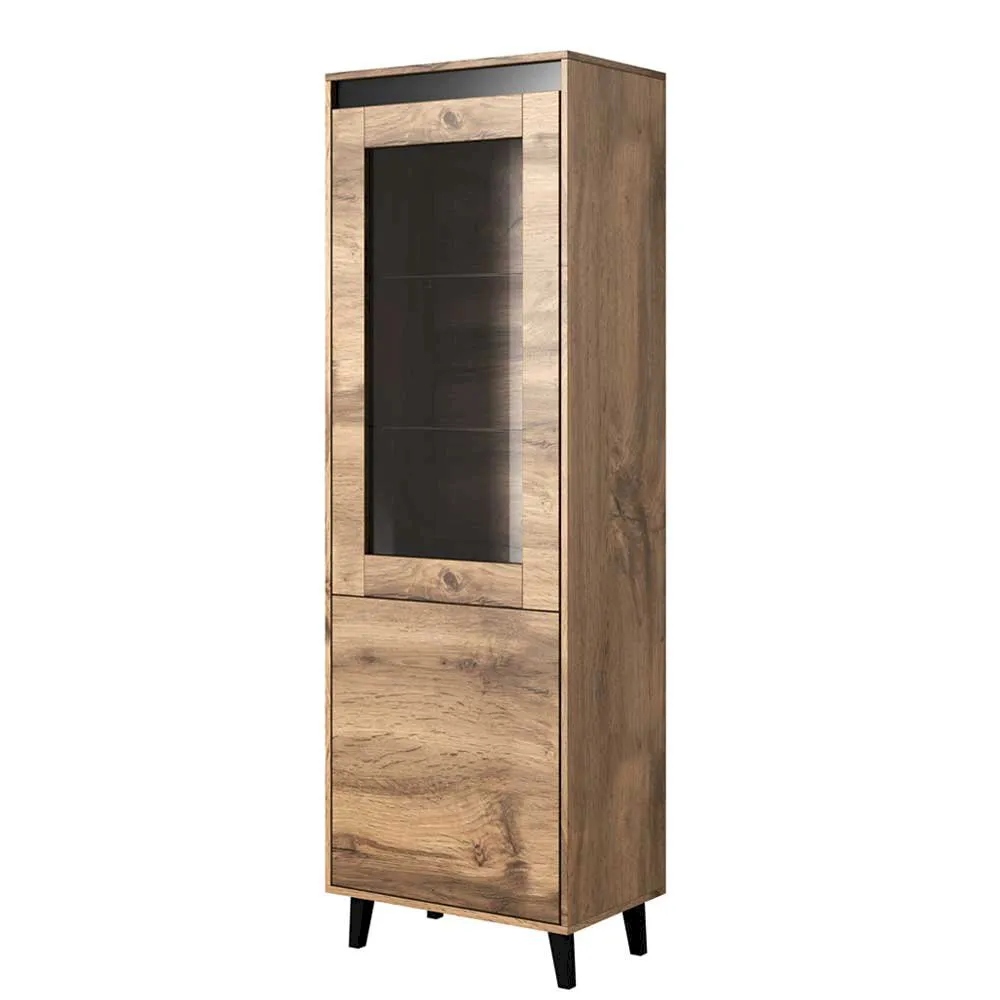 Witryna do salonu Nord Cama Meble