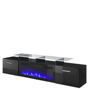 Szafka RTV 190 EF Rova z kominkiem elektrycznym