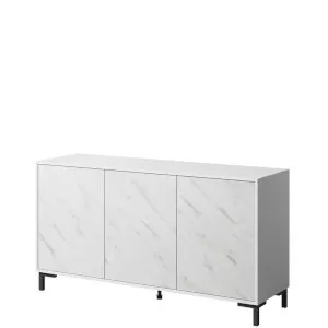 Biała komoda 150 Marmo Cama Meble 1