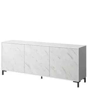 Komoda biała 200 Marmo Cama Meble 1