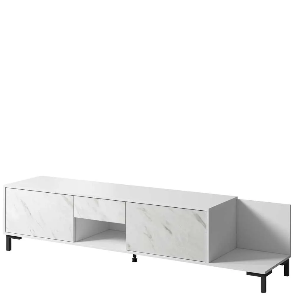 Szafka RTV 2D1S1K Marmo Cama Meble