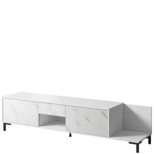 Szafka RTV 2D1S1K Marmo Cama Meble 1
