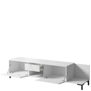 Szafka RTV 2D1S1K Marmo Cama Meble 2