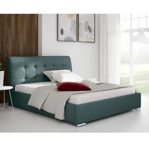 Łóżko Tapicerowane Amber 160x200 (bez materaca) Meble Gruszka 1