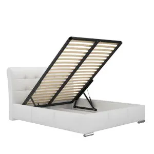Łóżko Tapicerowane Amber 200x200 (bez materaca) Meble Gruszka 2
