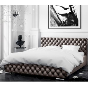 Łóżko Tapicerowane Faro 160x200 (bez materaca)