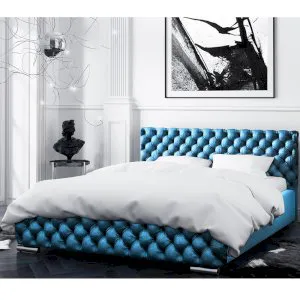 Łóżko Tapicerowane Faro 160x200 (bez materaca) Meble Gruszka 4