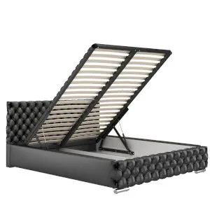Łóżko Tapicerowane Faro 200x200 (bez materaca) Meble Gruszka 2