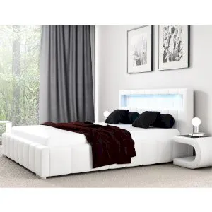 Łóżko Tapicerowane Febo 180x200 (bez materaca) Meble Gruszka 4