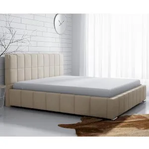 Łóżko Tapicerowane Leo 120x200 (bez materaca) Meble Gruszka 1