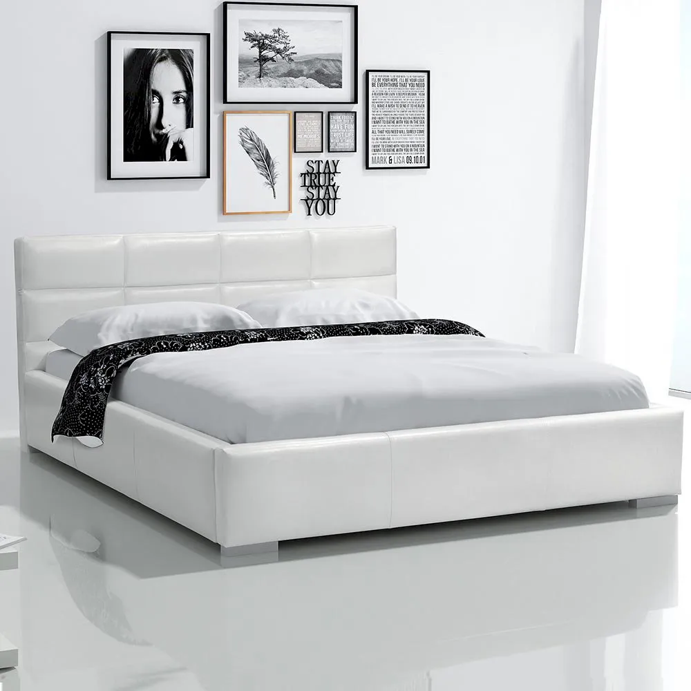 Łóżko Tapicerowane Loft 160x200 (bez materaca) Meble Gruszka