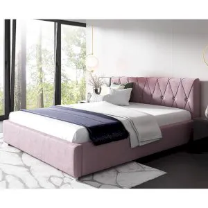 Łóżko Tapicerowane Mango 180x200 (bez materaca) Meble Gruszka 1