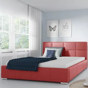 Łóżko Tapicerowane Marina 200x200 (bez materaca) Meble Gruszka 5