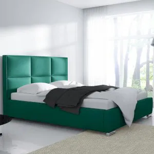 Łóżko Tapicerowane Mediolan 140x200 (bez materaca) Meble Gruszka 1