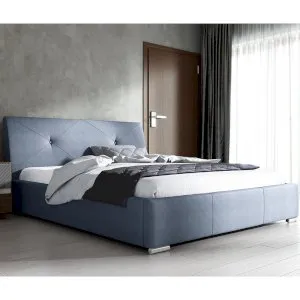 Łóżko Tapicerowane Merano 160x200 (bez materaca) Meble Gruszka 1