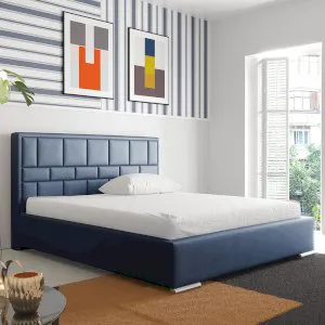 Łóżko Tapicerowane Nevia 160x200 (bez materaca) Meble Gruszka 1