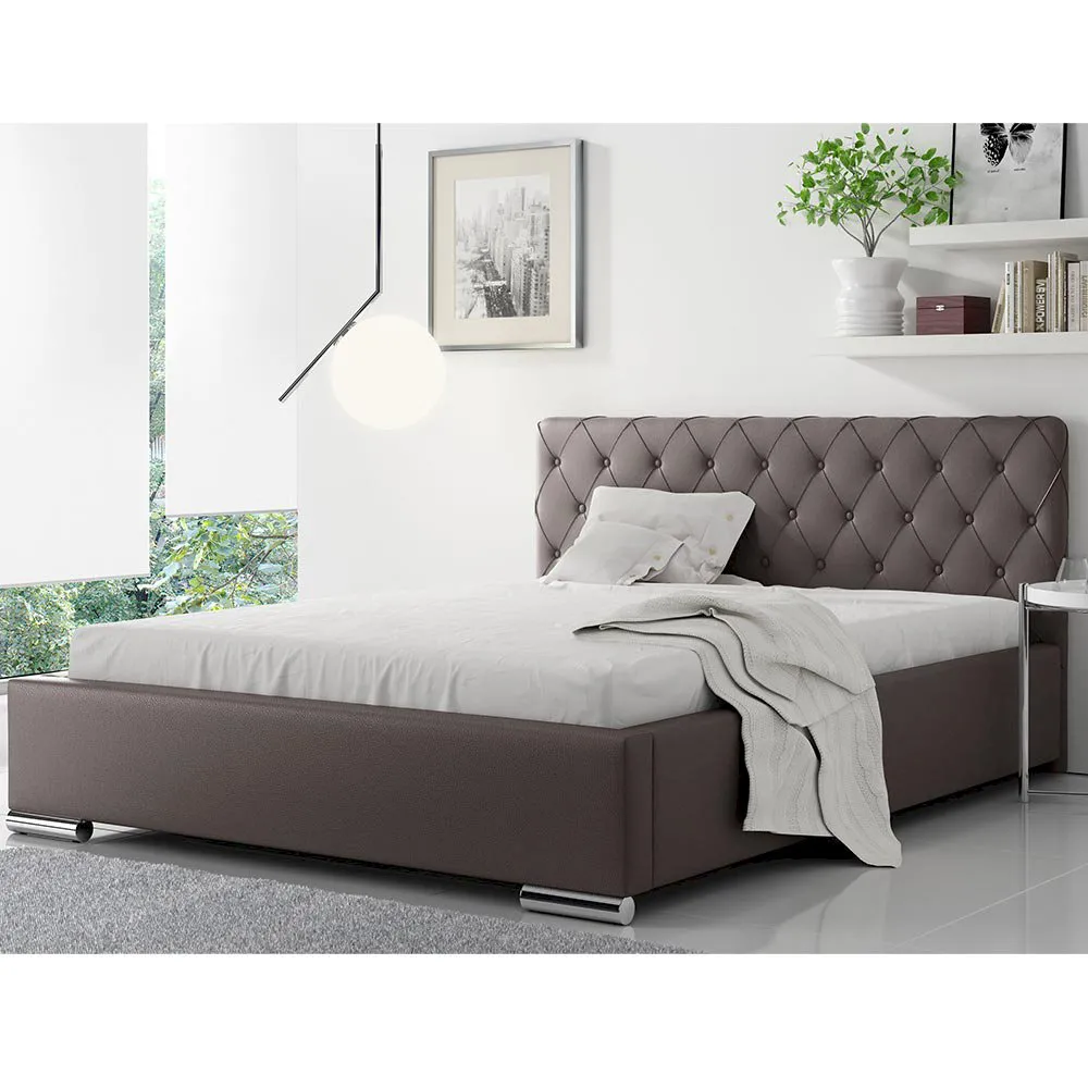 Łóżko Tapicerowane Peru 120x200 (bez materaca) Meble Gruszka