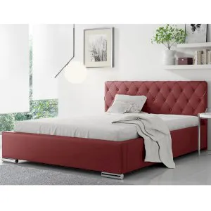 Łóżko Tapicerowane Peru 160x200 (bez materaca) Meble Gruszka 2