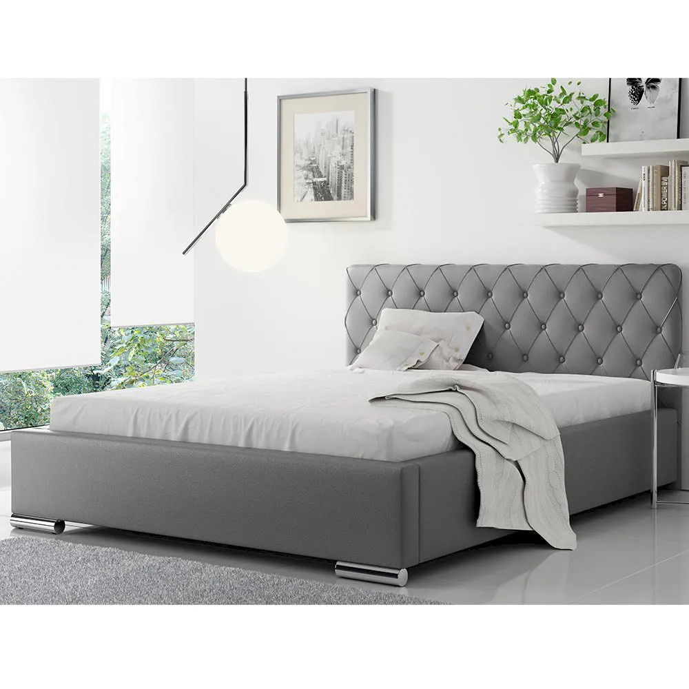 Łóżko Tapicerowane Peru 180x200 (bez materaca) Meble Gruszka
