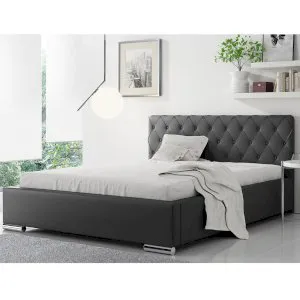 Łóżko Tapicerowane Peru 180x200 (bez materaca) Meble Gruszka 2