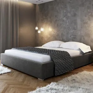 Łóżko Tapicerowane Polo 120x200 (bez materaca) Meble Gruszka 4