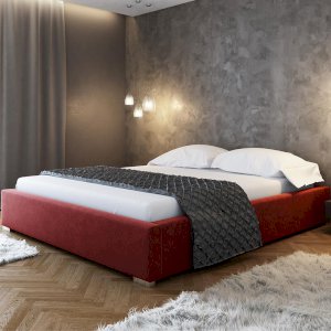Łóżko Tapicerowane Polo 140x200 (bez materaca)