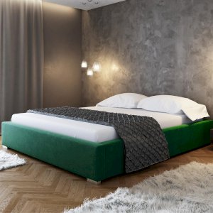 Łóżko Tapicerowane Polo 160x200 (bez materaca)