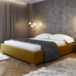 Łóżko Tapicerowane Polo 200x200 (bez materaca)